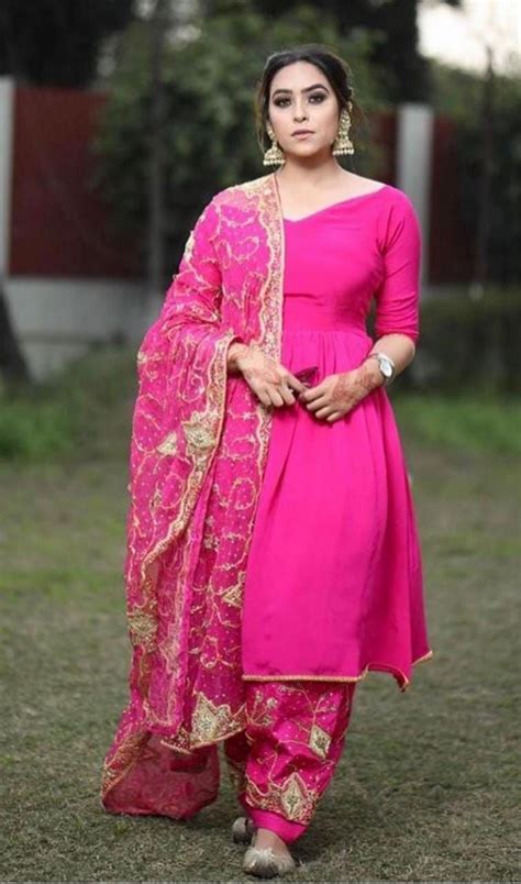Mdb 21273 Designer Punjabi Suit Boutique Style Designer Party Wear Dresses Indian