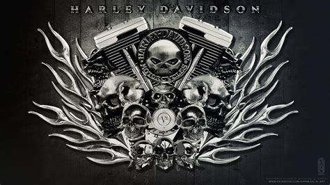 Harley Davidson Wallpaper Hd By Kimoz On Deviantart