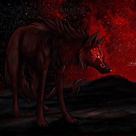 Pin By Rosy 𓆉 On Wolf Art Anime Wolf Wolf Art Lion Sculpture