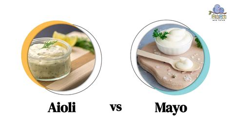 Aioli Vs Mayo 3 Key Differences And Nutritional Comparison