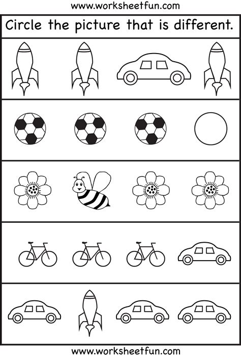 By age 2, toddlers should be able to walk and run well. Preschool Worksheets | Free preschool worksheets ...