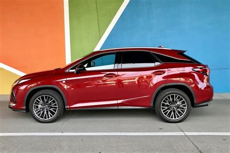 Though we prefer the f sport's more aggressive yet still comfortable sport seats, the base lexus rx 350 is. Tech Updates Highlight 2020 Lexus RX 350 F Sport AWD ...