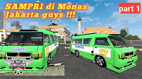 Bussid might not be the first one, but it's probably one of the only bus simulator games with the most features and the most authentic indonesian environment. Bus Simulator Indonesia || Mini Bus SAMPRI in Sumatera Utara Coach Bus Driving Android Gameplay ...