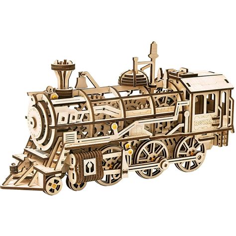 Rork Mechanical Gear 3d Wooden Puzzle Craft Toy T For Adults Men