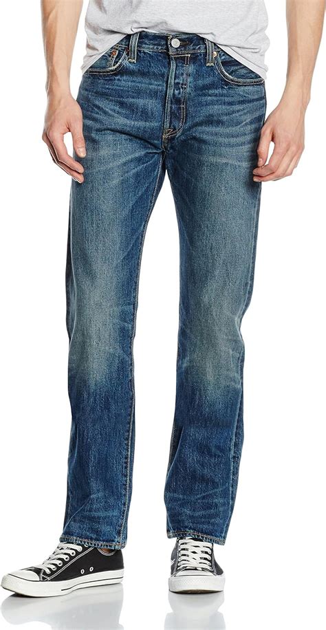 Levis 501 Original Fit Jeans Homme Amazonfr Vêtements Et Accessoires