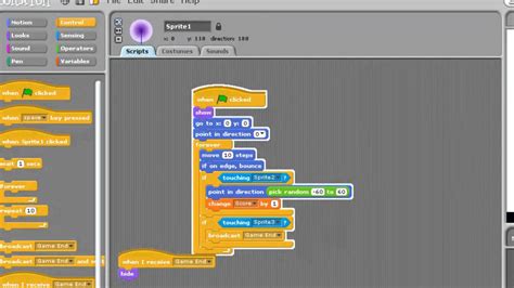 The game has two cars which will move up and down (we have to use glide) and we have to use the key press and make the cat move from the pink counter to the blue counter and you will get scratch tutorial | how to make a top down shooter. How to make Scratch Ping Pong Game The Video Version 2 ...