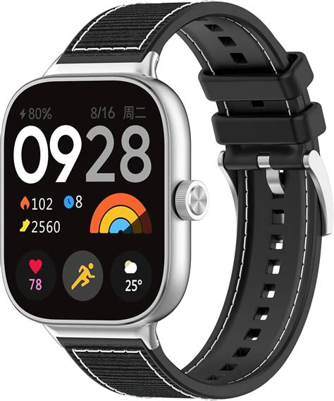 Amazon Awaduo Compatible Con Redmi Watch Reemplazo Smart Watch