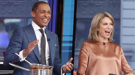 Lucky for you, sehra yeap. Amy Robach and T.J. Holmes Named Co-Anchors of 'GMA3: What ...