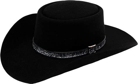 Stetson Mens Revenger Wool Felt Western Hat At Amazon Mens Clothing Store