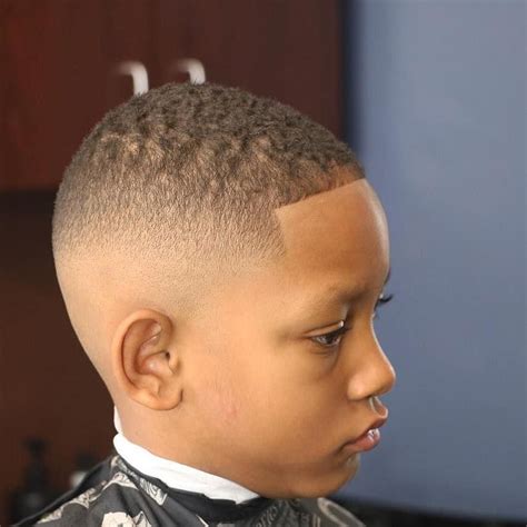 Obviously, the aim to have a cool hair cut is to make sure that black boys feel confident and. Fade For Kids: 24 Cool Boys Fade Haircuts | Boys fade ...