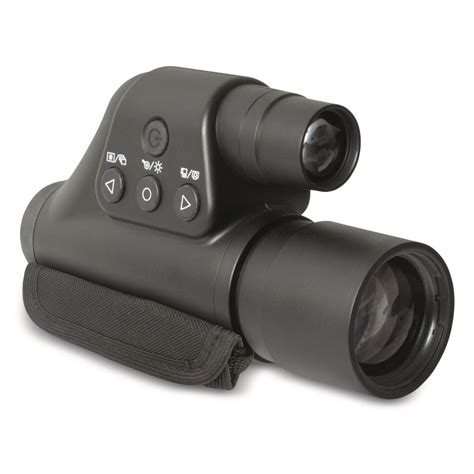 Night Owl Optics 3x Digital Night Vision Monocular With Digital Zoom