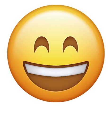 Smiley Face Emoji With No Background Images And Photos Finder