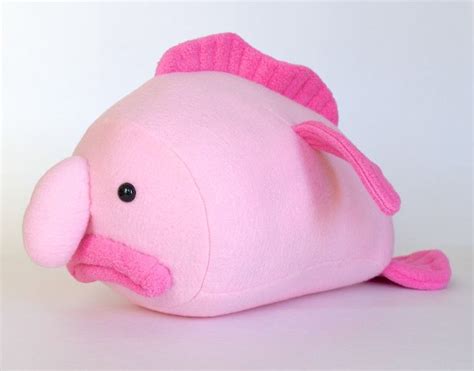 Snugglies Blob Fish Stuffed Animal By Fiesta Artofit