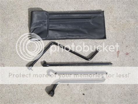 Toyota OEM Spare Tire Tool Kit Tacoma 4Runner Tundra | eBay