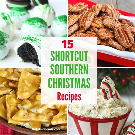 15 easy southern christmas recipes grits and gouda
