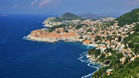 Desktop Wallpapers Cities Croatia Sea Coast Dubrovnik From 1920x1080