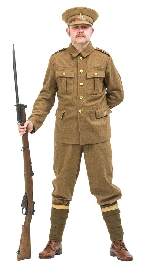 Ww1 British Army Soldiers Uniform 1914 The History Bunker Ltd