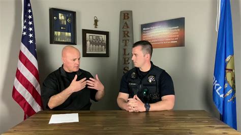 Bartlesville Police Department Behind The Badge Episode 3 Youtube