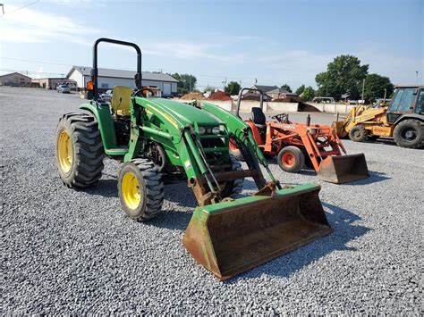 Sold John Deere 4120 Tractors 40 To 99 Hp Tractor Zoom