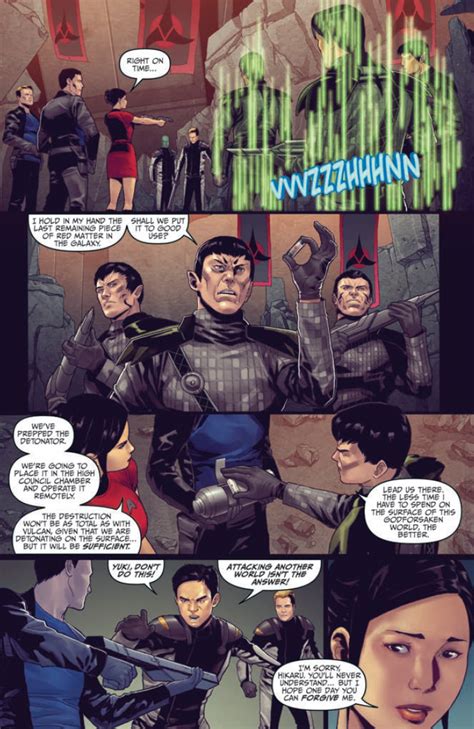 The Trek Collective The Khitomer Conflict Part 4 Preview