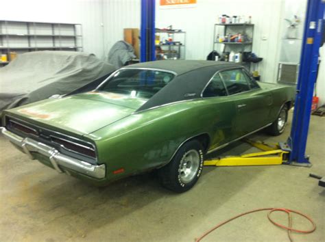 Dodge Charger Fastback 1969 Green For Sale Xp29h9g 1969 Dodge