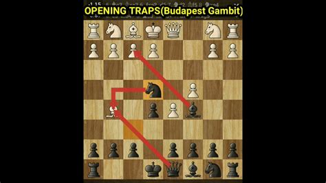 Budapest Gambit Traps Chess Opening Tricks To Win Fast Best