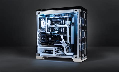 Custom Built Watercooled Gaming Pc With An Overclocked 3xs