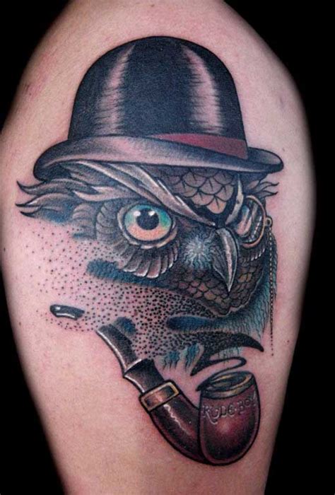 52 Owl Tattoos Collection For Men