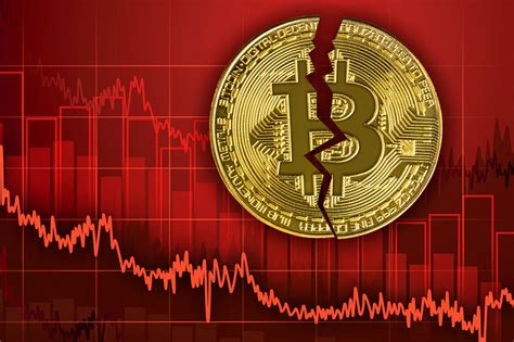 Caída De Bitcoin Es El Quinto Mayor Colapso Financiero En La Historia