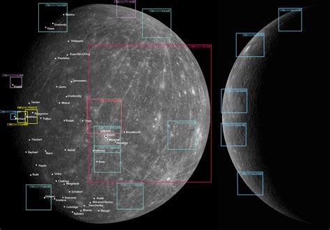 New Images From Messengers Mercury Flyby The Planetary Society