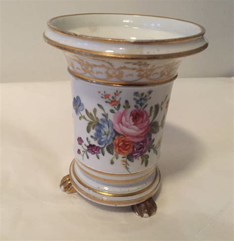Antiques Atlas Antique Spode Porcelain Spill Vase Circa 1825