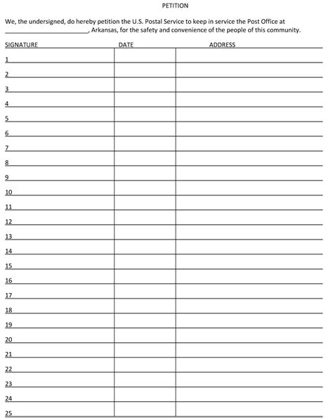 petition template write  petition