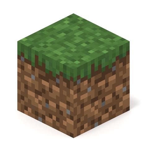 Minecraft Grass Block 3d Block Cgtrader