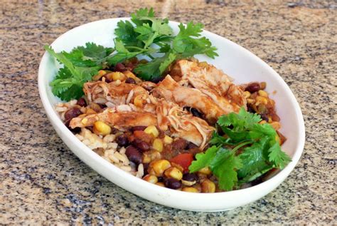 Now i have peace of mind knowing what ingredients are in this slow cooker orange chicken and that it's. Slow Cooker Tex-Mex Chicken Thighs Recipe