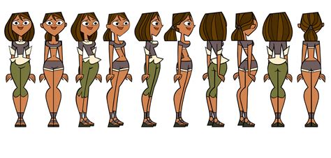 Courtney Total Drama Race