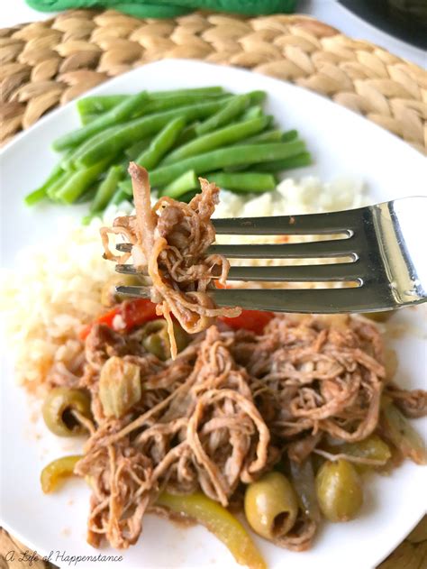 Cuban Ropa Vieja Recipe Instant Pot And Slow Cooker Option Recipe