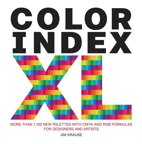 Color Index Xl By Jim Krause Penguin Books Australia