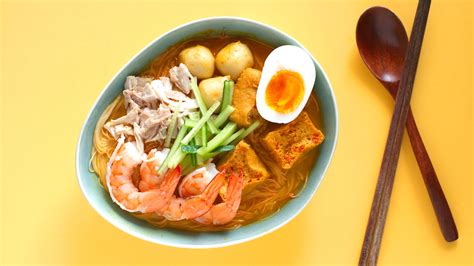 Curry Laksa Southeast Asian Recipes Nyonya Cooking