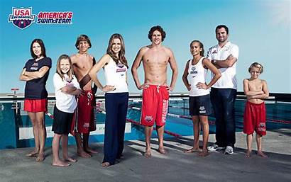 Swim Team Swimming Usa Creed America Swimmer