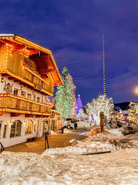 Leavenworth Washington Winter Travel Guide 20 Dreamy Things To Do In