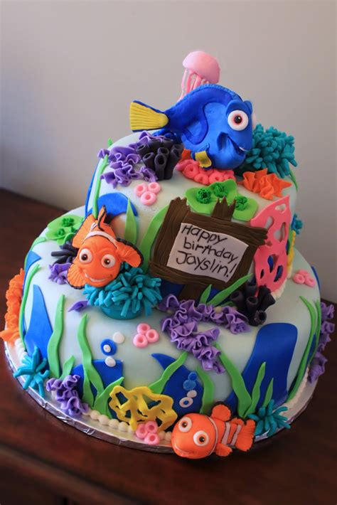Layers Of Love Finding Nemo Cake