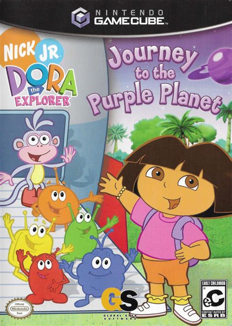 Dora The Explorer Journey To The Purple Planet Reviews Gamespot