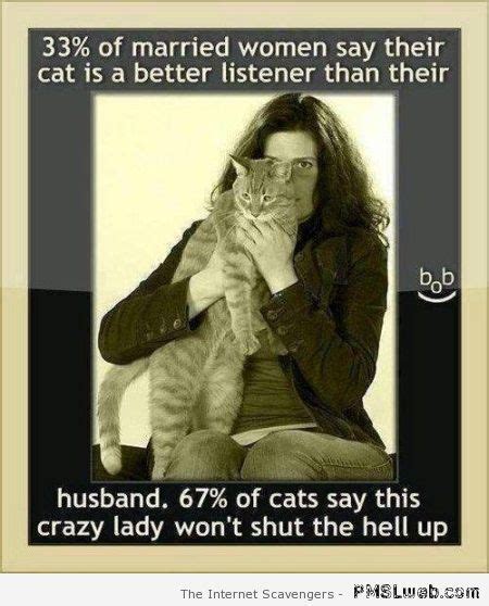 20 Hilarious Cat Lady Memes You Would Totally Love Funny Cat Memes