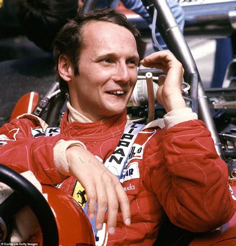 Niki Lauda Dies Aged 70 Austrian Formula 1 Legend Passes Away At Swiss Clinic Daily Mail Online