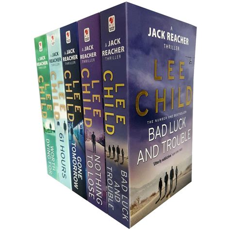 Jack Reacher Series Lee Child Collection 11 15 5 Books Bundle The