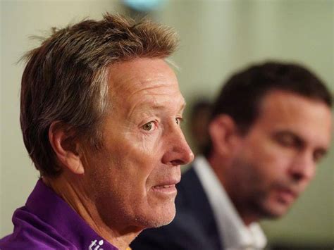 24 hours after their nearest rivals penrith polished off the roosters, the melbourne storm have sent a statement of their own by. Storm NRL coach and CEO take big pay cuts | Port Lincoln ...