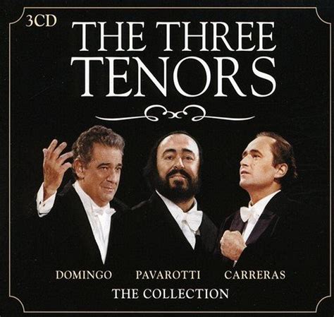 Three Tenors The Collection Uk Cds And Vinyl