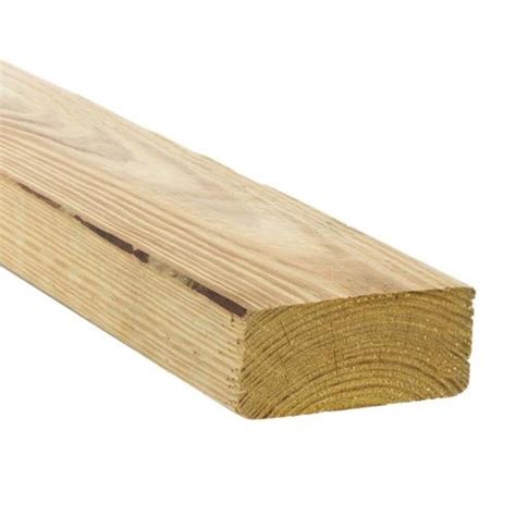What is the actual dimension of a 2x4? Severe Weather 2-in x 4-in x 8-ft #2 Prime Pressure ...