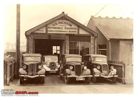 Old Pictures Of Vintage And Classic Cars Beyond Our Borders Page 8 Team Bhp