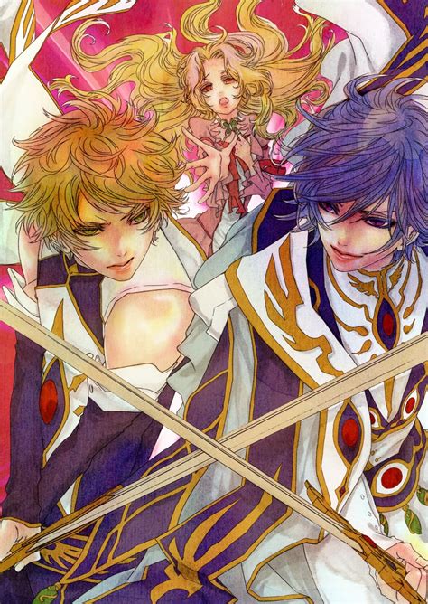 Lelouch Lamperouge Kururugi Suzaku And Nunnally Lamperouge Code